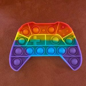 Video Game controller pop it